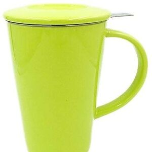 Hampstead Collection  380mL Porcelain Mug w/infuser